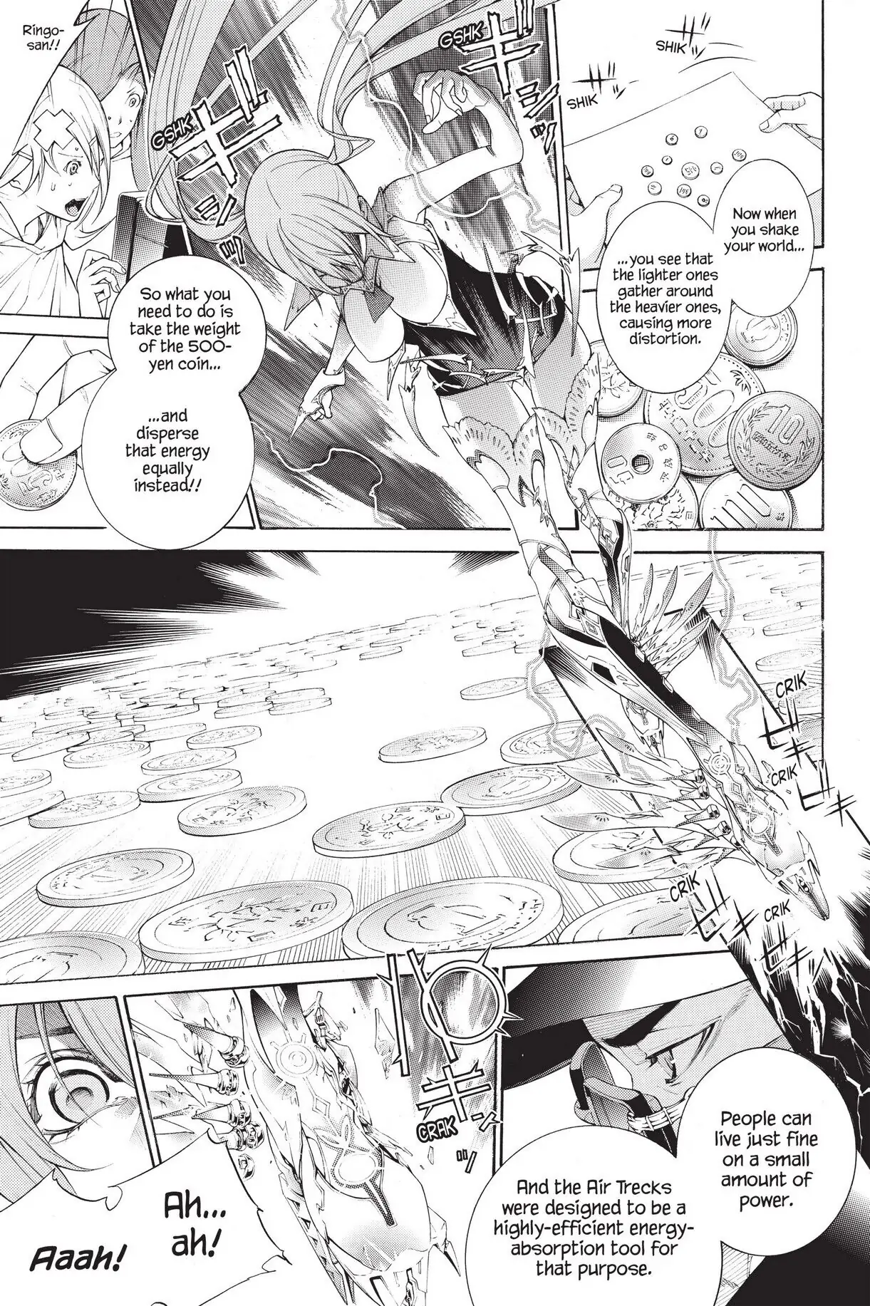 Air Gear Chapter 354 image 08